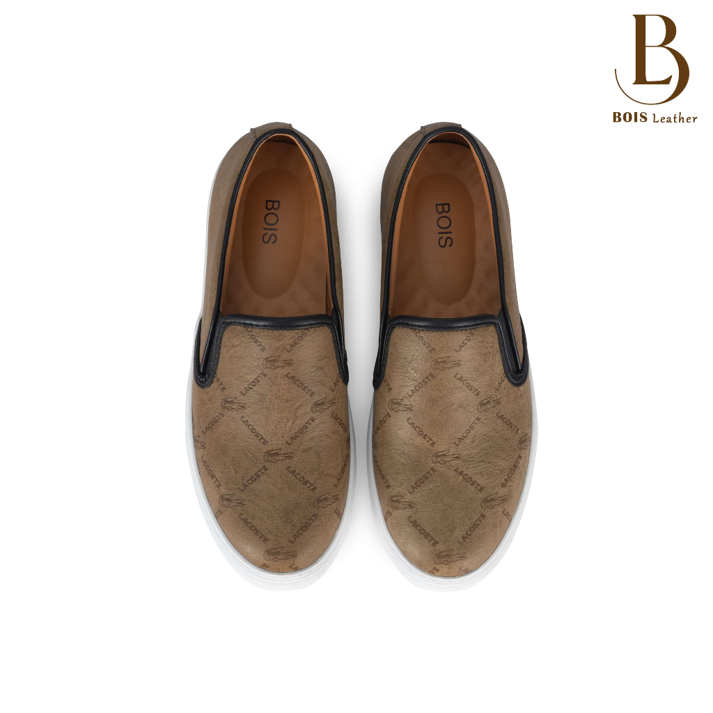 Giày lười Bois Leather DA THẬT cao cấp