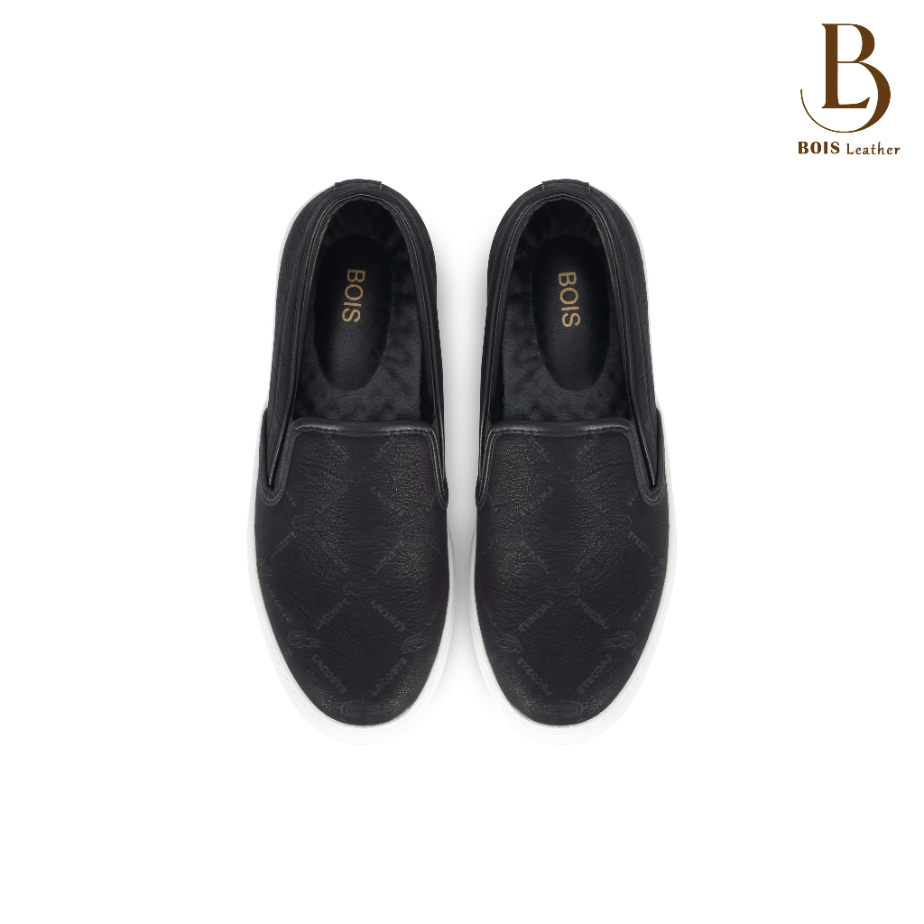 Giày lười Bois Leather DA THẬT cao cấp