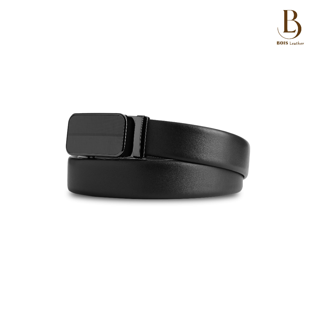 Dây lưng Bois Leather DA THẬT cao cấp