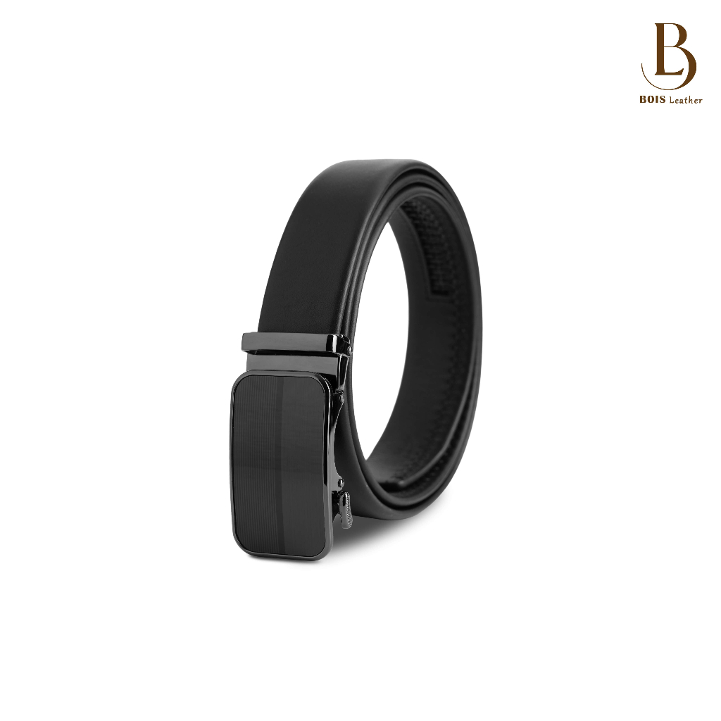 Dây lưng Bois Leather DA THẬT cao cấp