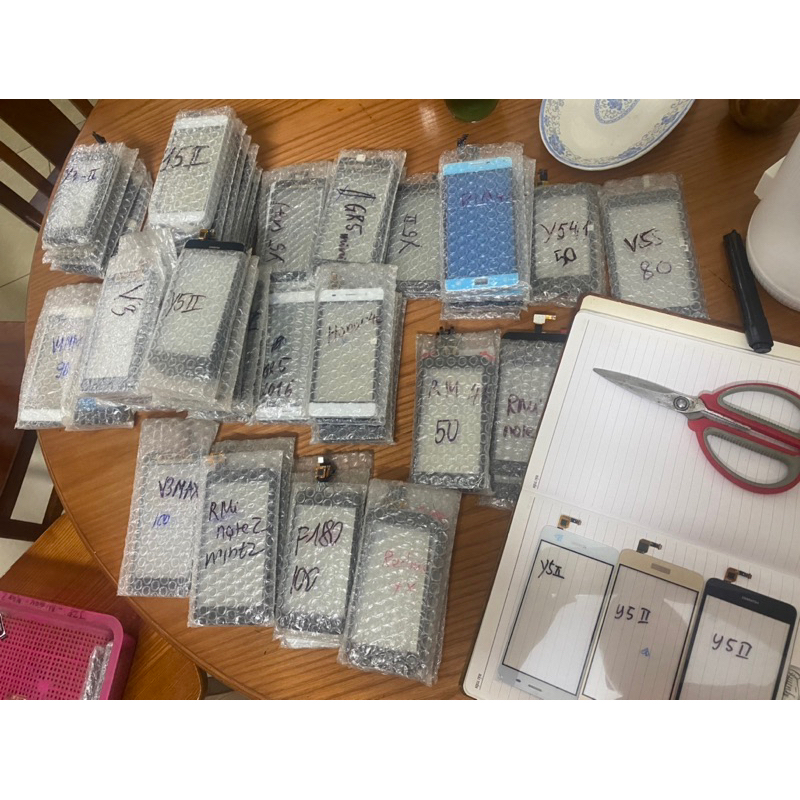 Kính cảm ứng ViVo V3 zin