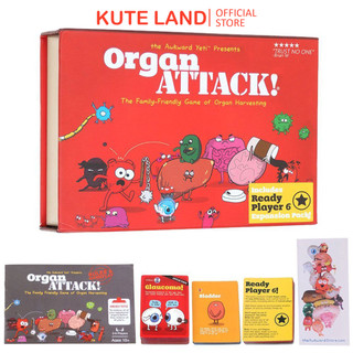Bộ trò chơi board game organ attack vui nhộn bg44