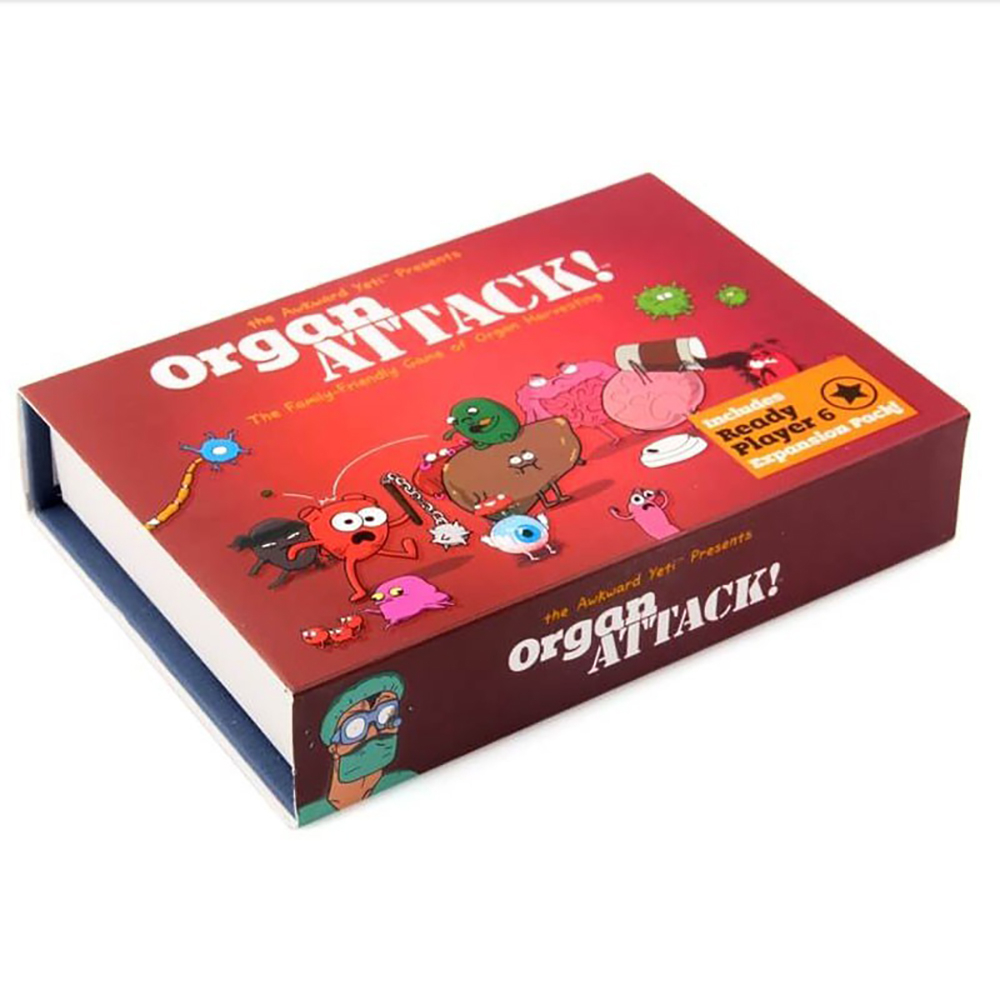 Bộ Trò Chơi Board Game Organ Attack Vui Nhộn BG44
