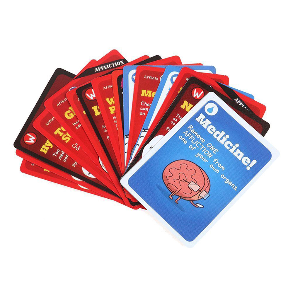 Bộ Trò Chơi Board Game Organ Attack Vui Nhộn BG44