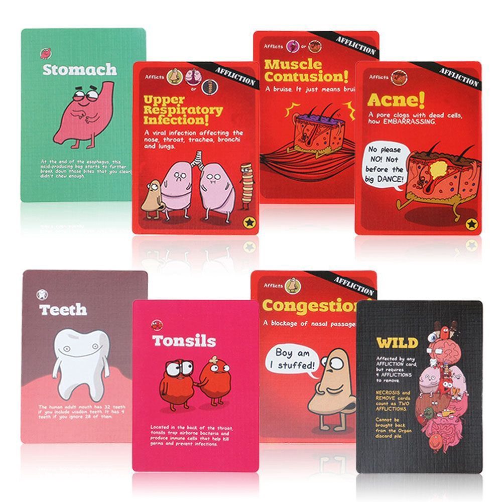 Bộ Trò Chơi Board Game Organ Attack Vui Nhộn BG44