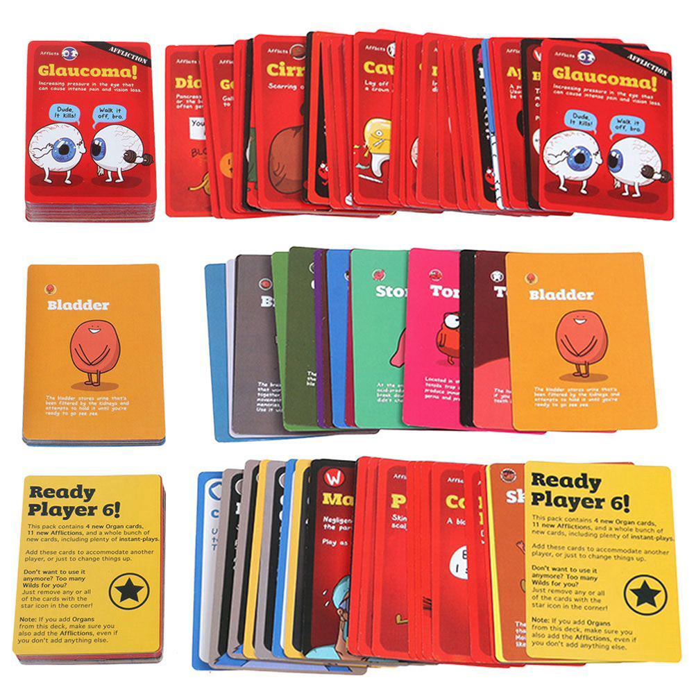 Bộ Trò Chơi Board Game Organ Attack Vui Nhộn BG44