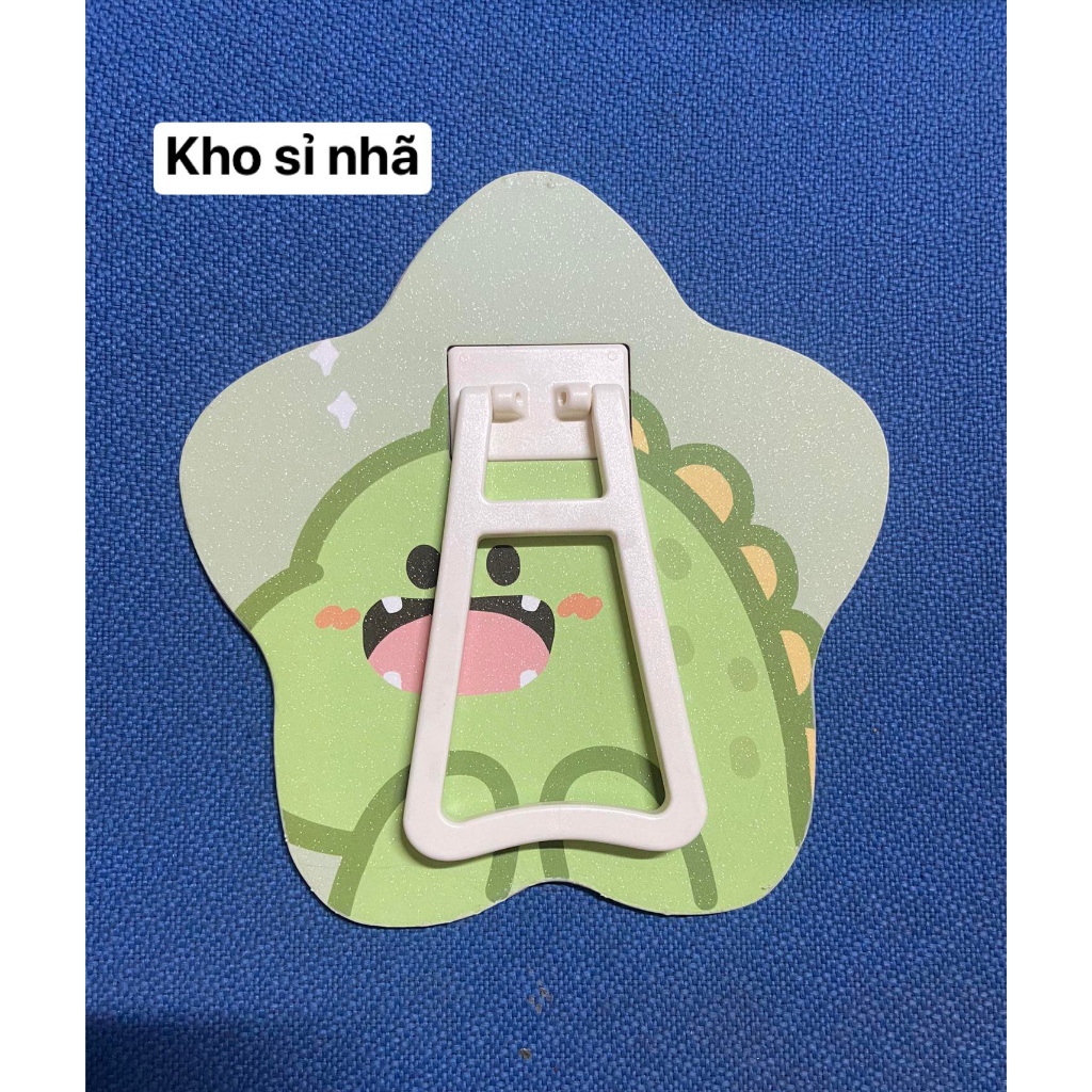 Gương Hình Ngôi Sao 3D Tràn Viền Để Bàn, Gấp Gọn Tiện Dụng