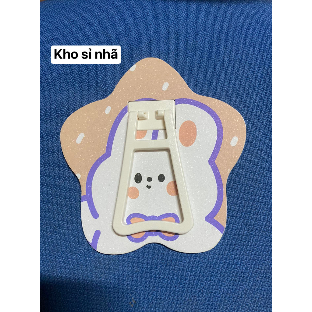 Gương Hình Ngôi Sao 3D Tràn Viền Để Bàn, Gấp Gọn Tiện Dụng