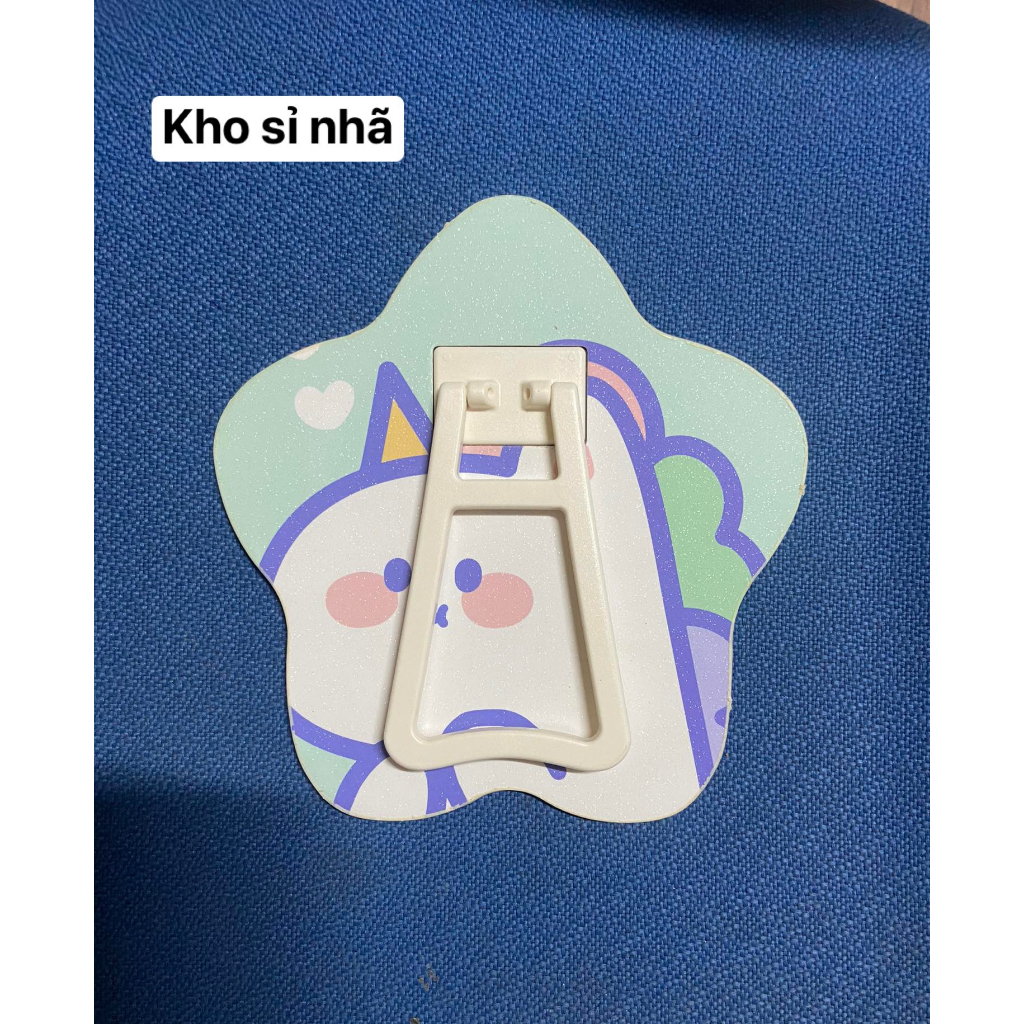 Gương Hình Ngôi Sao 3D Tràn Viền Để Bàn, Gấp Gọn Tiện Dụng