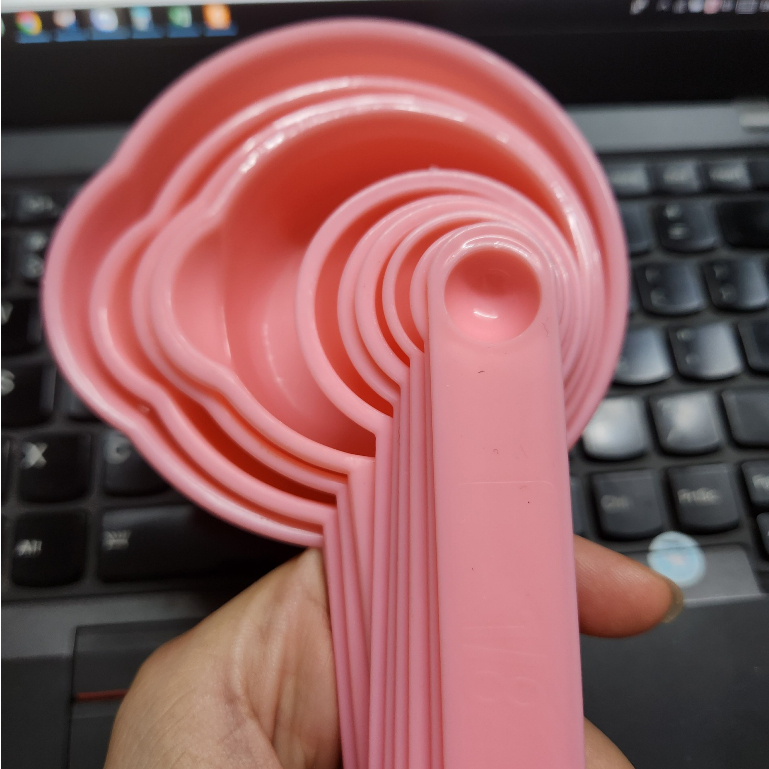 Bộ cup, thìa đong nguyên liệu 10 món