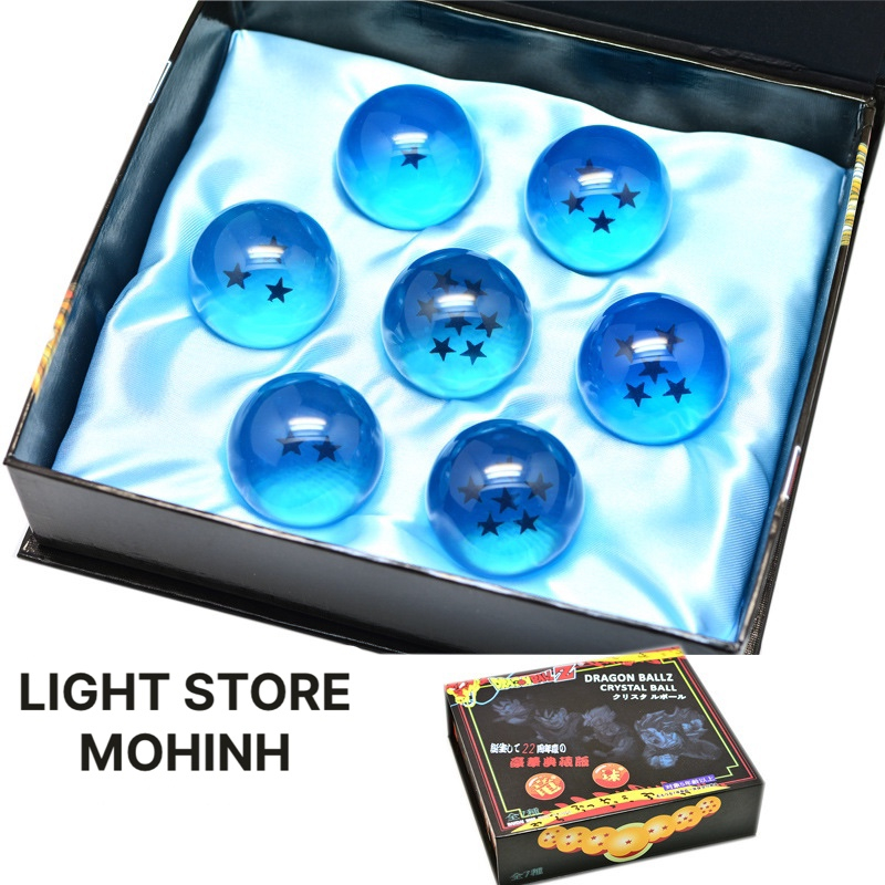 Mô Hình 7 viên ngọc rồng full box hộp đẹp