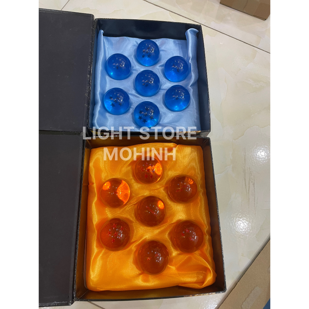 Mô Hình 7 viên ngọc rồng full box hộp đẹp