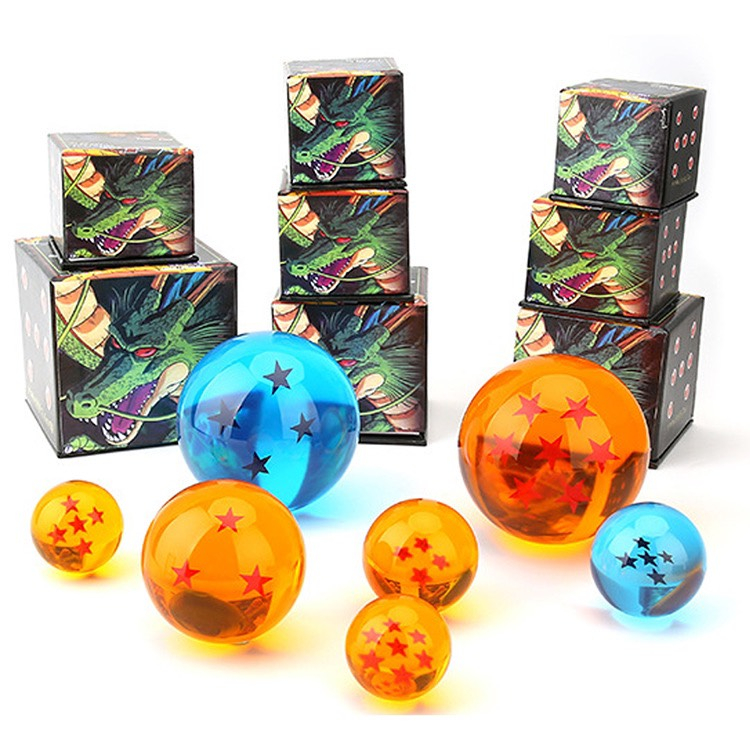 Mô Hình 7 viên ngọc rồng full box hộp đẹp