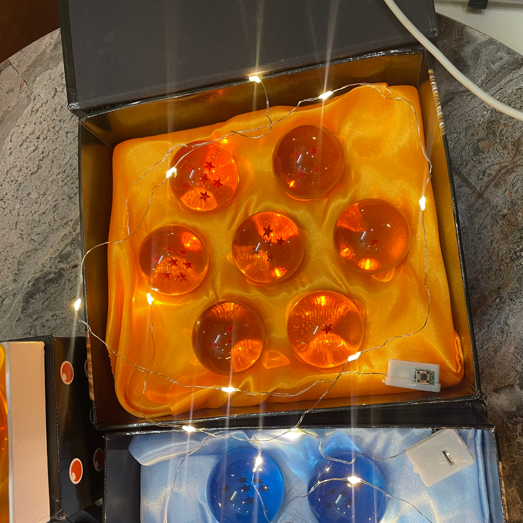 Mô Hình 7 viên ngọc rồng full box hộp đẹp