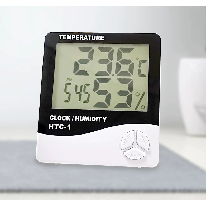 Máy đo nhiệt độ và độ ẩm HTC-1 thiết kế tiện dụng