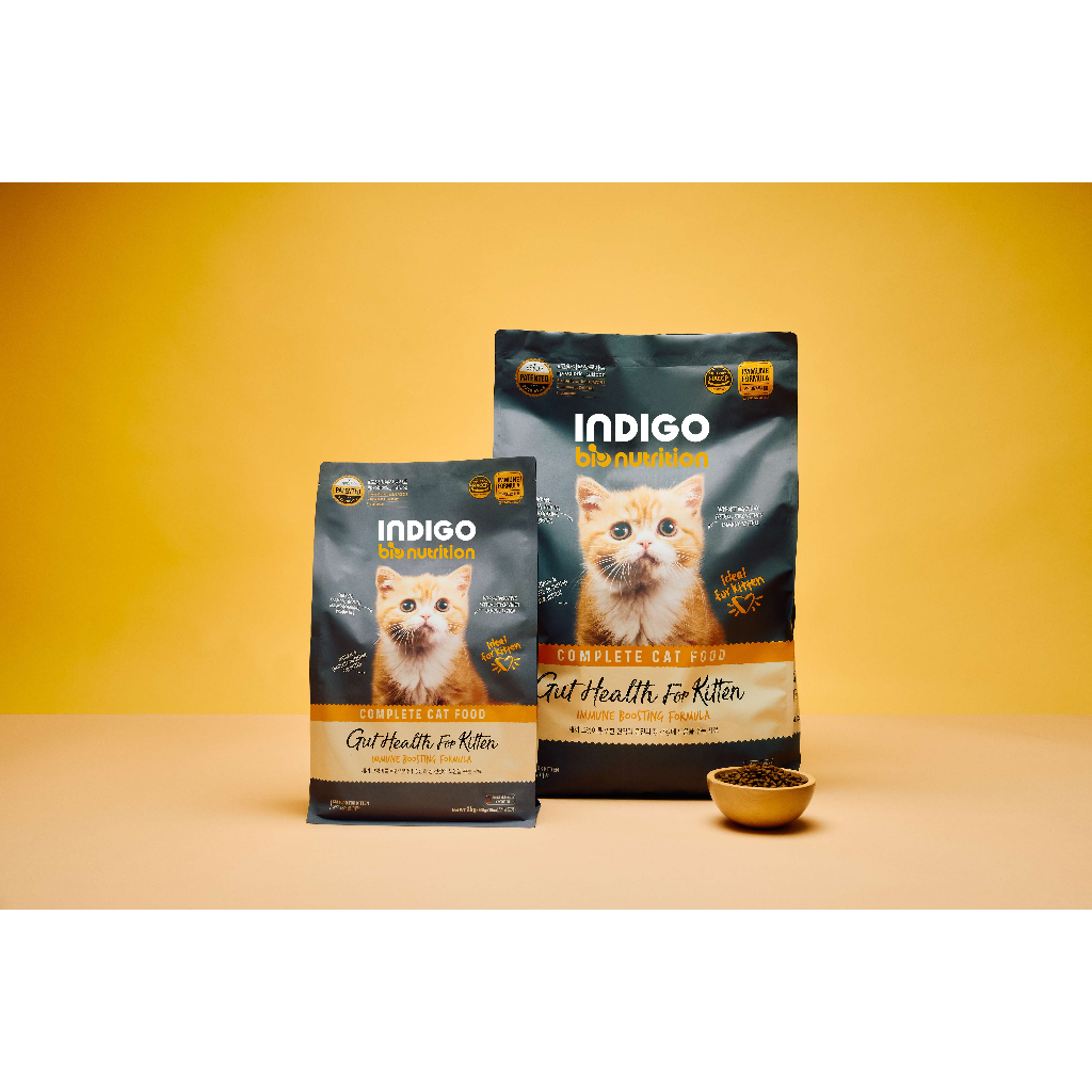 Hạt cho mèo bổ Sung Probiotic Indigo Kitten & Gut Health dành cho mèo con