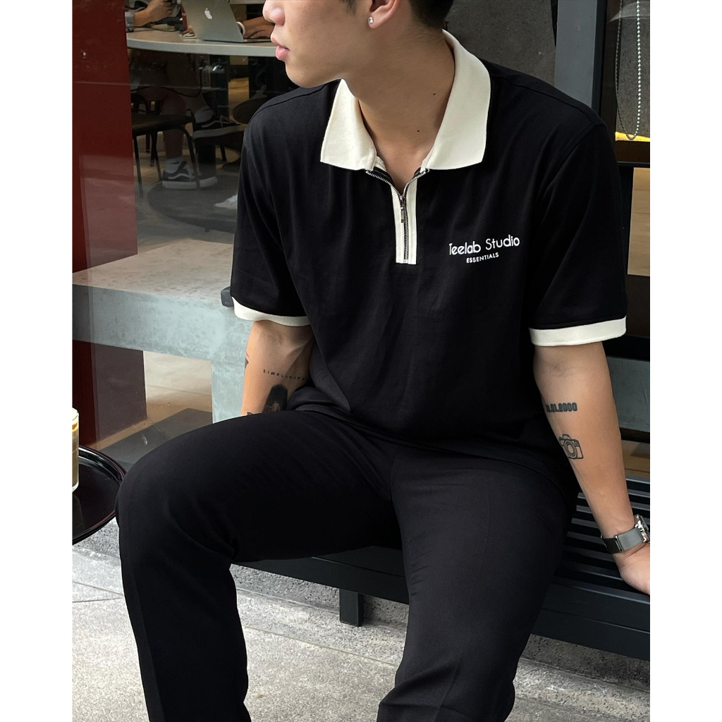 Quần Baggy Teelab Local Brand Unisex Casual Trousers PS043