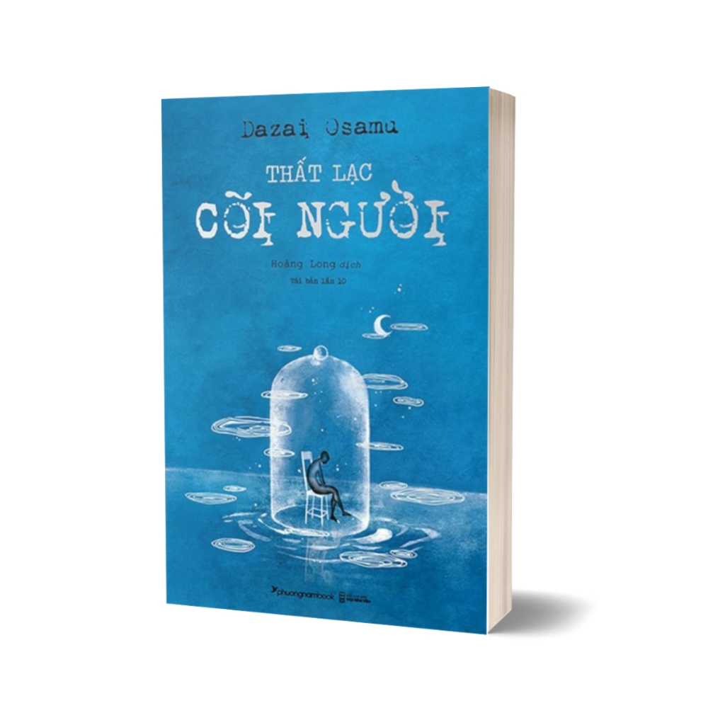 Sách - Thất Lạc Cõi Người  - Dazai Osamu - PNA