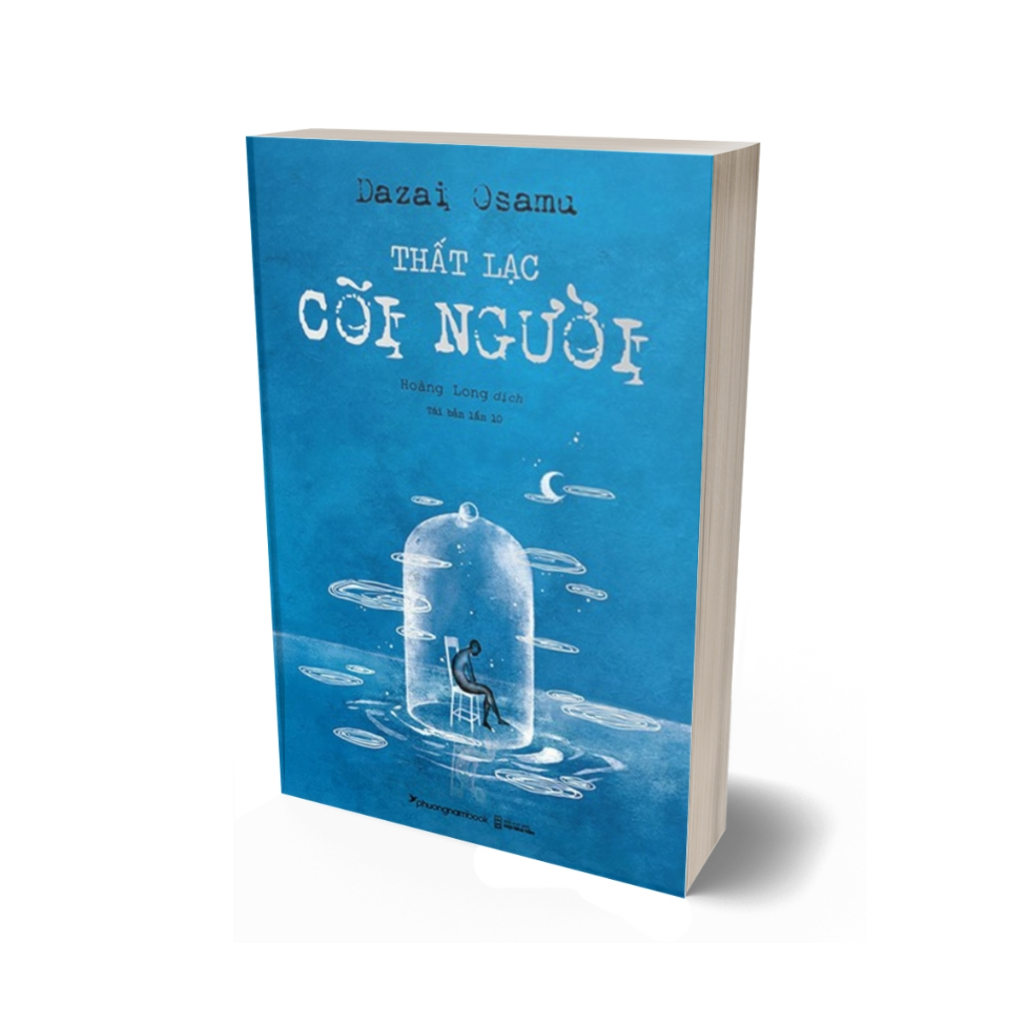 Sách - Thất Lạc Cõi Người  - Dazai Osamu - PNA