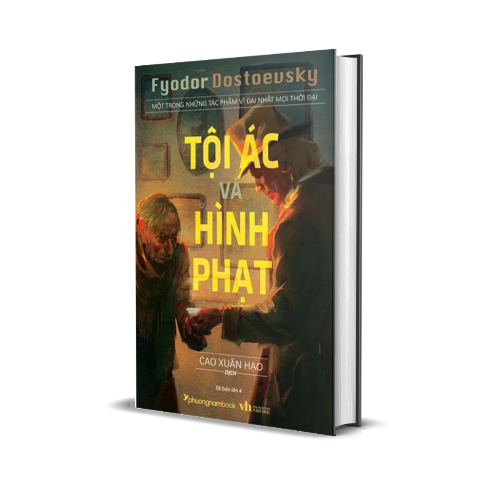 Sách - Tội Ác Và Hình Phạt  - PNA