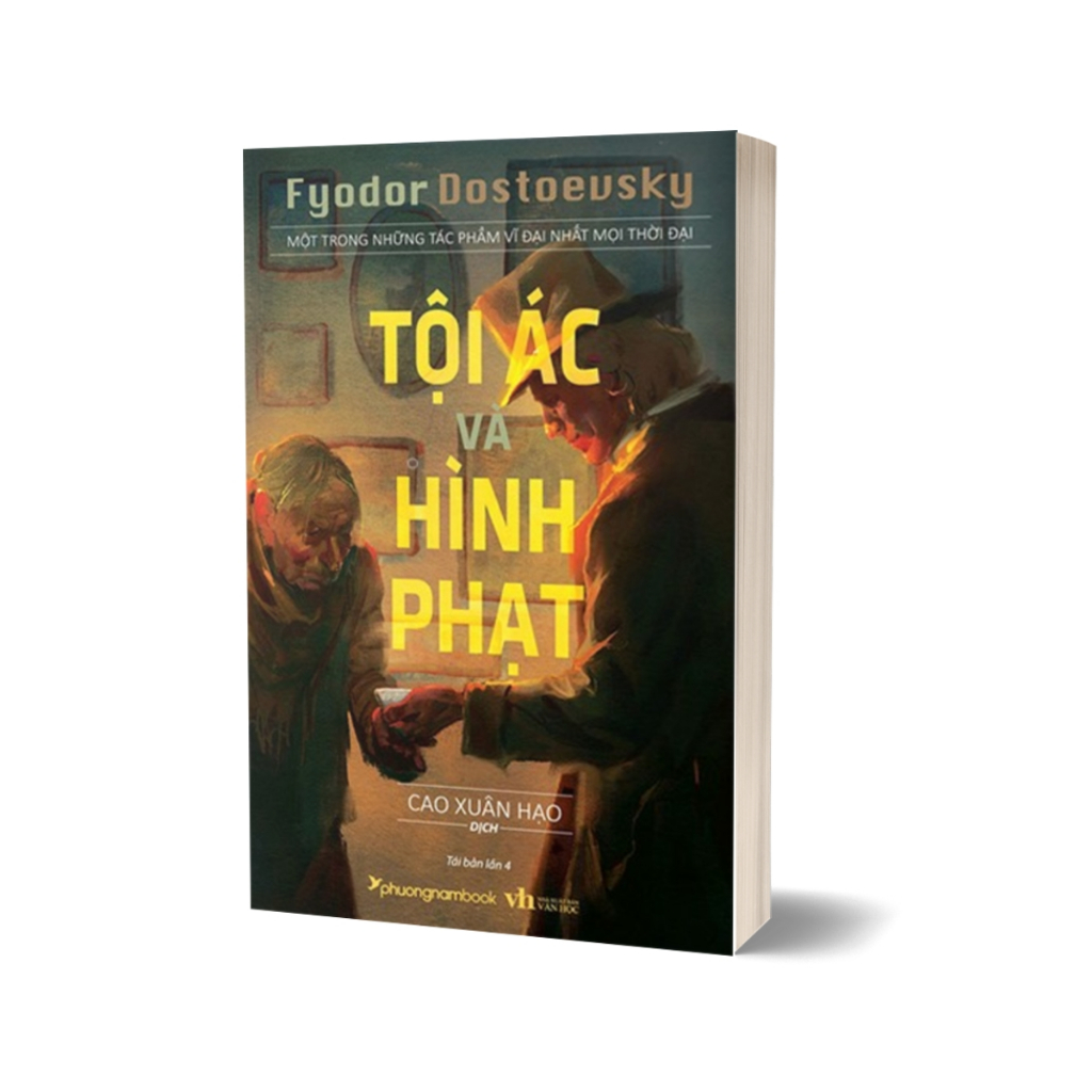 Sách - Tội Ác Và Hình Phạt  - PNA