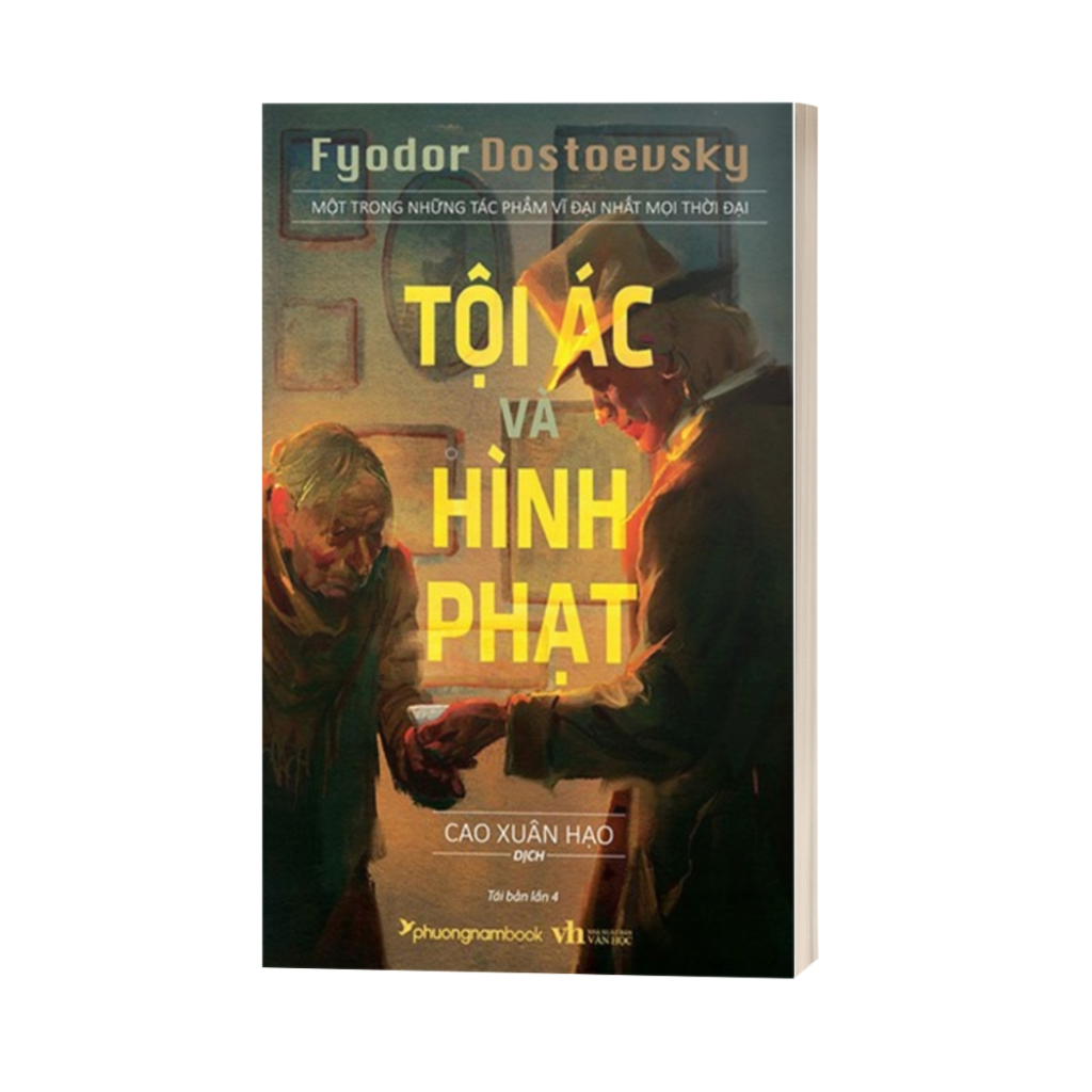 Sách - Tội Ác Và Hình Phạt  - PNA