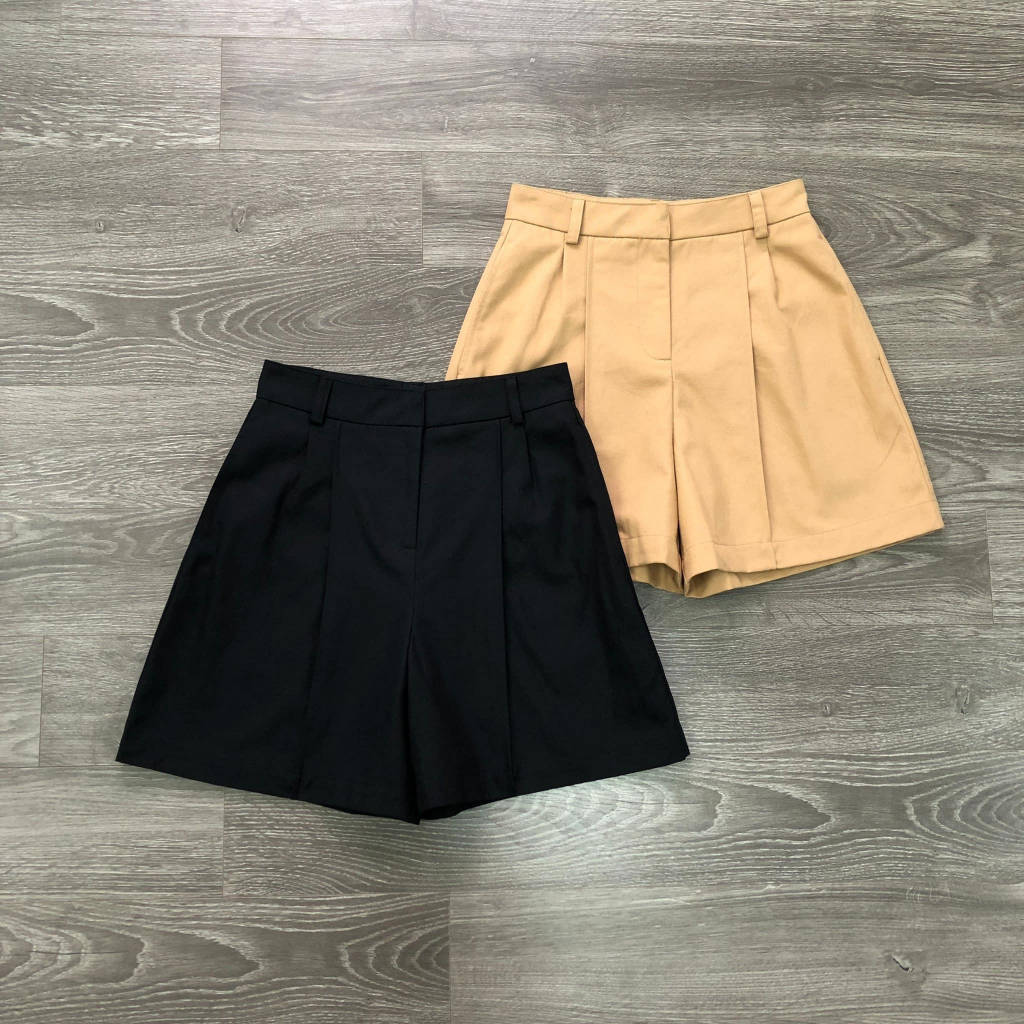 Quần short kaki nữ