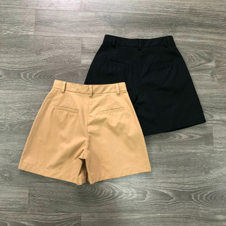Quần short kaki nữ