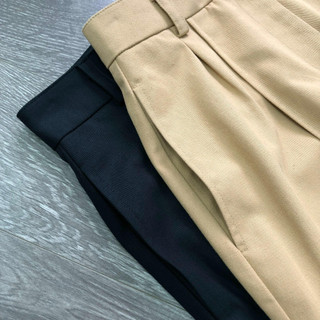 Quần short kaki nữ