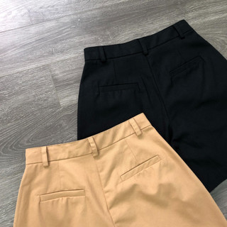 Quần short kaki nữ
