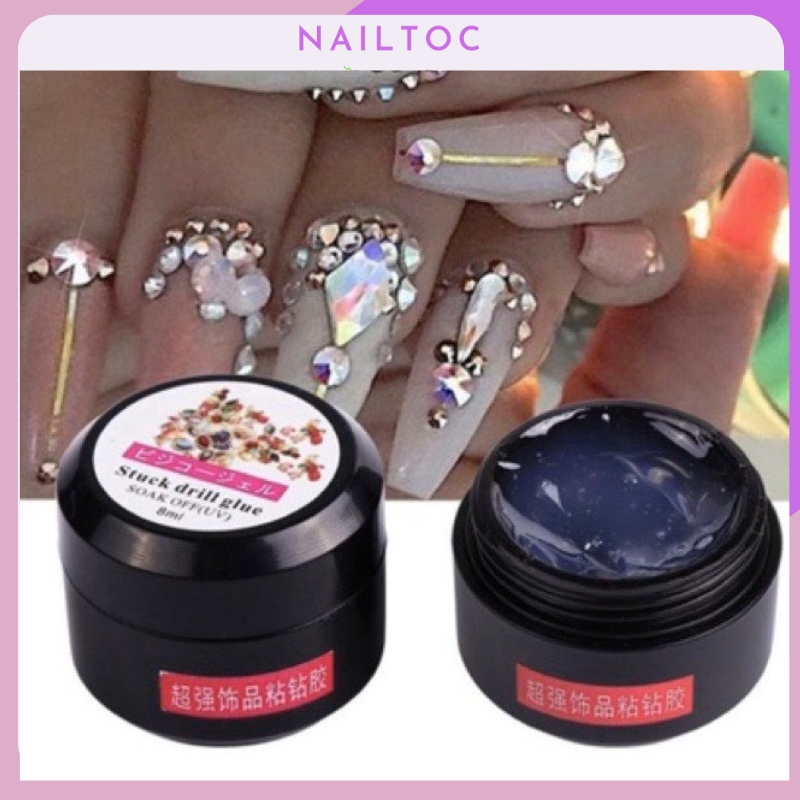 Gel Đính Đá Dùng Để Đính Đá Trang Trí Móng 7ml