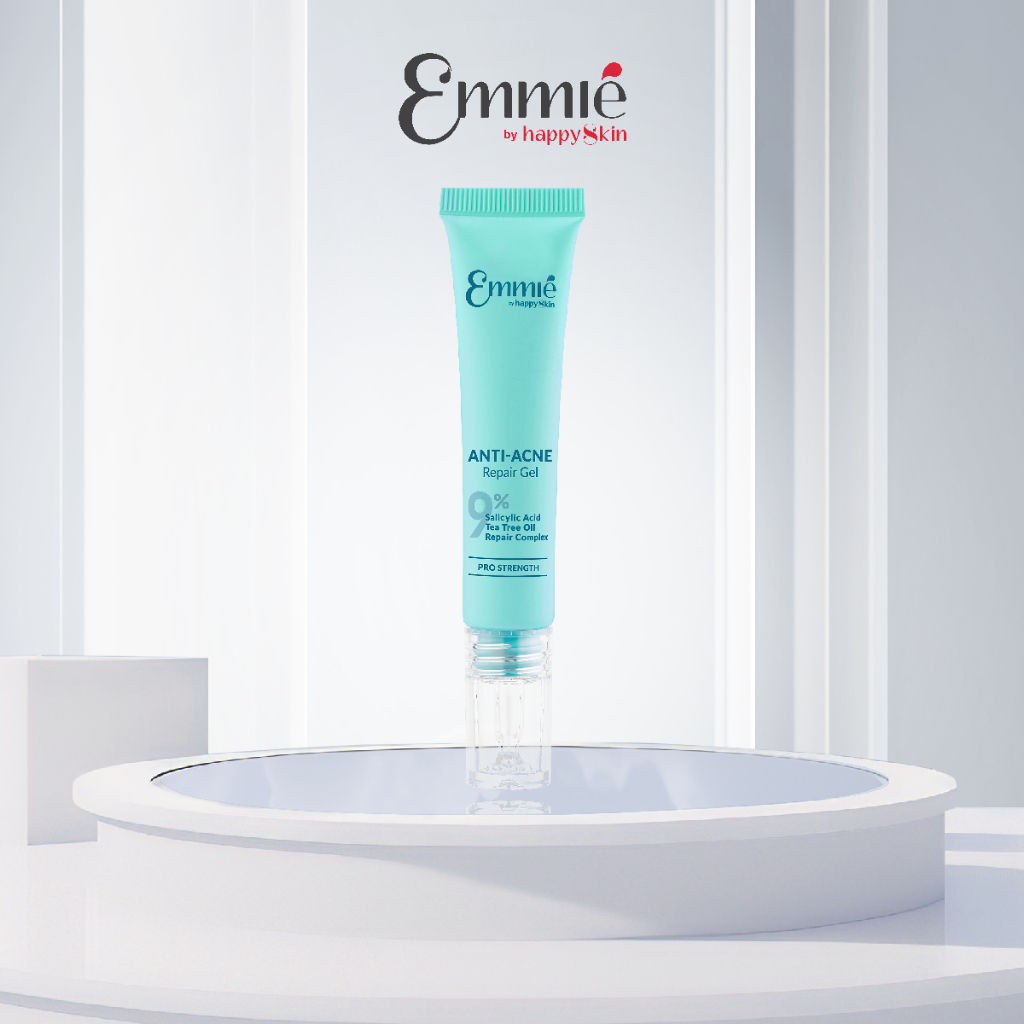 Gel giảm mụn cấp tốc 3 trong 1- 12ml Emmié By Happyskin