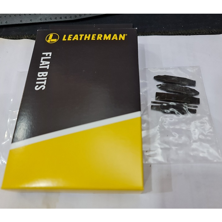 Phụ Kiện Đa Năng LEATHERMAN Bit Kit - FLAT BITS 934925 – 5 piece (10 Đầu Vít) | Hàng Chính Hãng