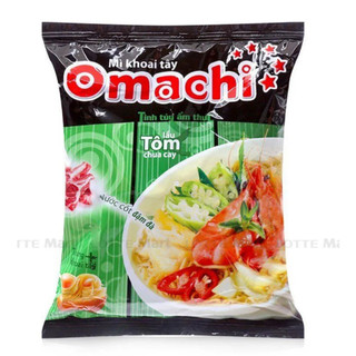 Mì omachi tôm chua cay 5 sao 78g