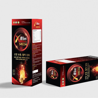 Combo 3hộp x10 gins men-thực phẩm chức năng hỗ trợ sinh lý nam