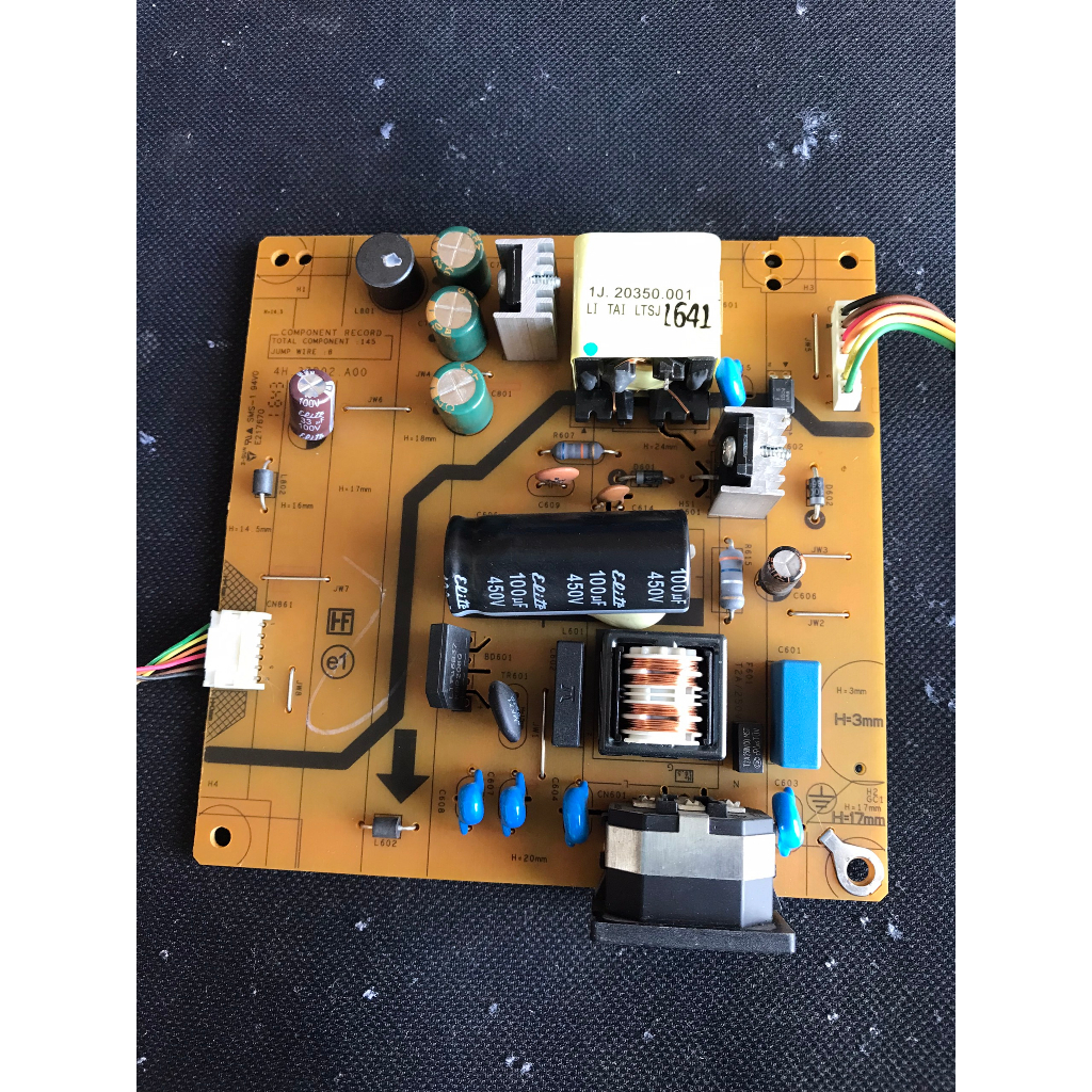 Bo LCD Dell 24 inch P2417H 4H.37R02.A00 4H.37R01.A00 tháo máy sống - BH 1 tháng