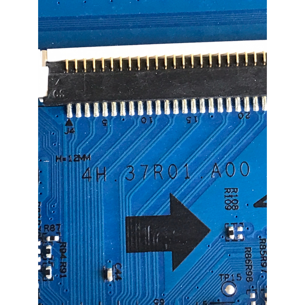 Bo LCD Dell 24 inch P2417H 4H.37R02.A00 4H.37R01.A00 tháo máy sống - BH 1 tháng