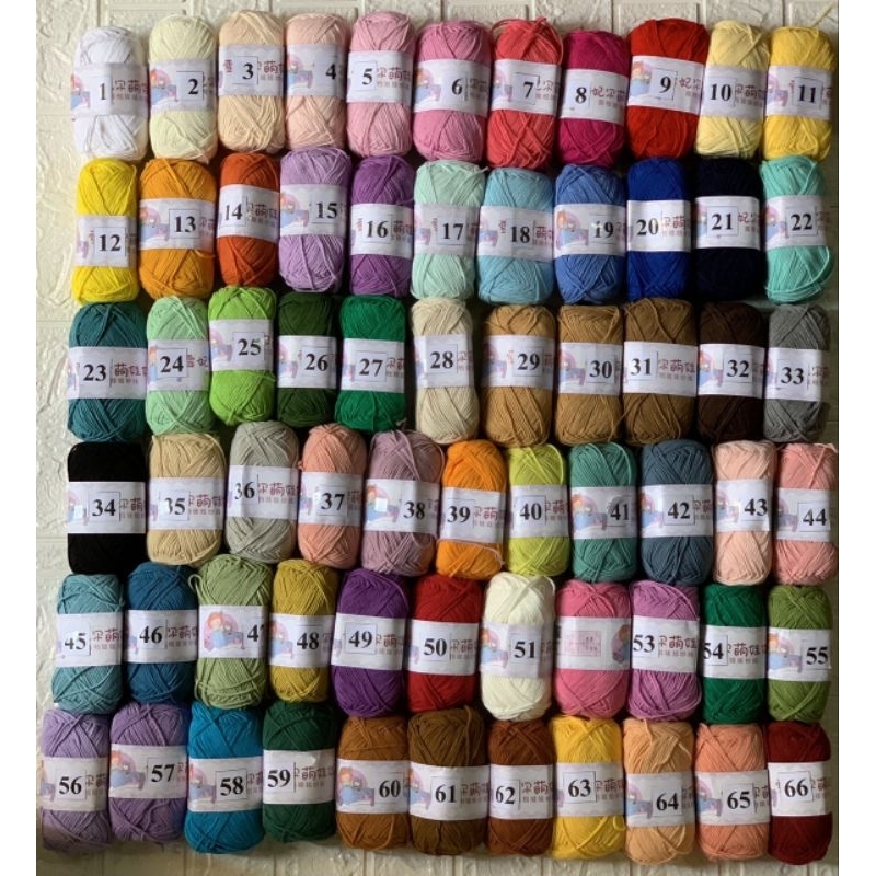 Baby yarn- BẢNG 2