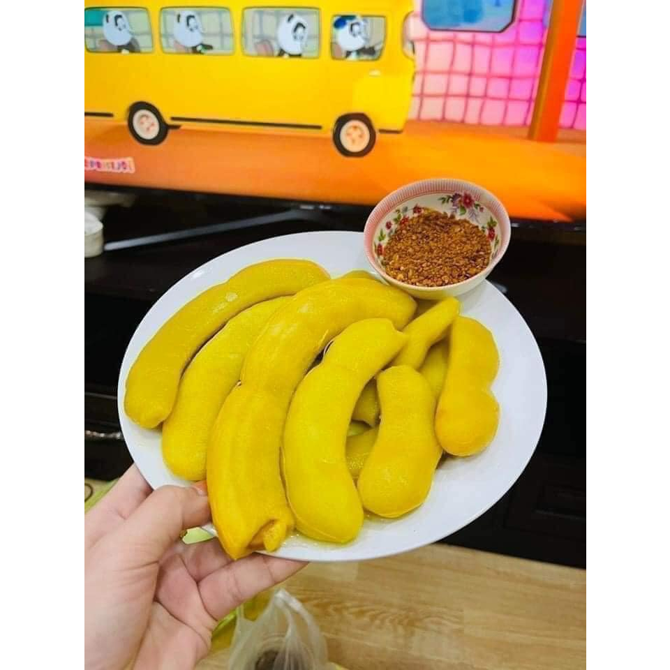 Me thái ngâm chua ngọt 700gram, me ngâm chua ngọt thái