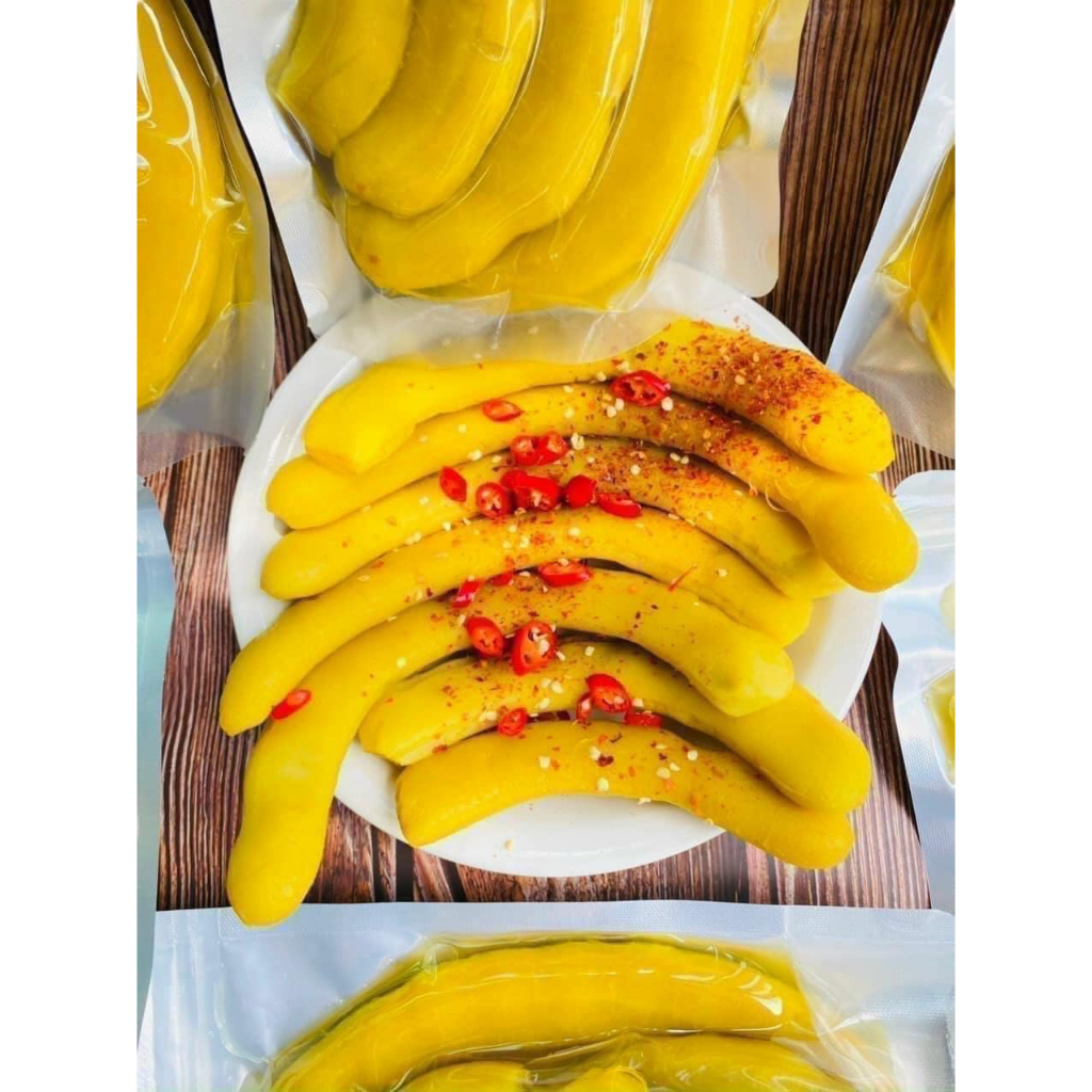 Me thái ngâm chua ngọt 700gram, me ngâm chua ngọt thái