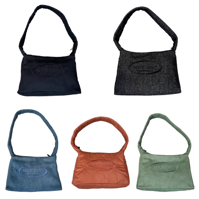 Túi Tote Đeo Vai Đứng Form “Neat Bag”