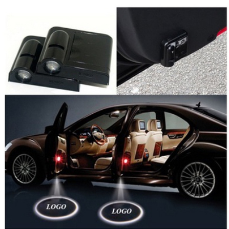 Đèn LED không dây Laser Logo Mazda  bộ soi rọi chiếu sáng gắn cánh cửa chân xe hơi ô tô 2 3 6 CX5 CX