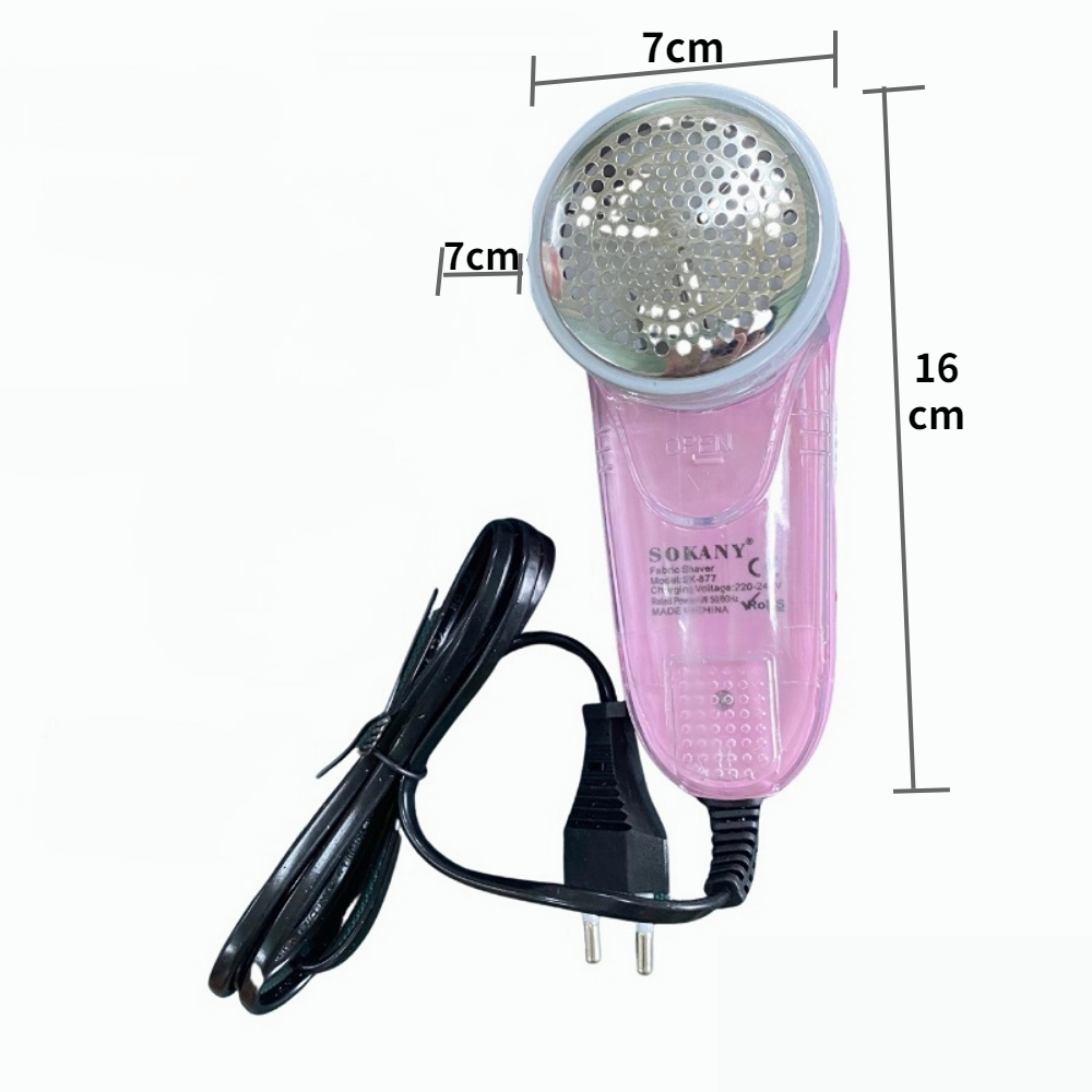 Máy Cắt Lông Xù Quần Áo Mini SOKANY 877 - Siêu Bén, Siêu Bền