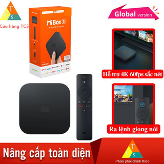 [Bản quốc tế] Android Tivi Mibox S 4K (Android 8.1) - Android TV MiBox S 4k MDZ-28-AA ( google TV)