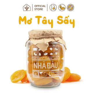 Mơ Tây Sấy Dẻo Nhập Khẩu Cao Cấp Dành Cho Mẹ Bầu/ Eatclean/ Ăn Kiêng 250g | Nhà Đậu Healthy Food