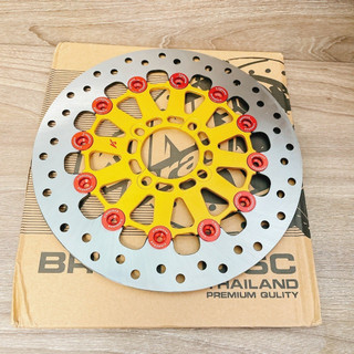 Đĩa king drag v2 267mm 12 khoen đỏ