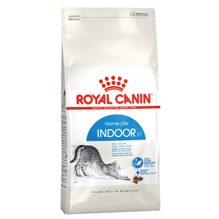 Hạt mèo Royal Canin Indoor Thức ăn cho mèo trưởng thành 2kg Petemo Pet Shop