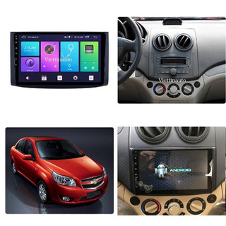 Mặt dưỡng dvd androi 9inch gentra vs aveo