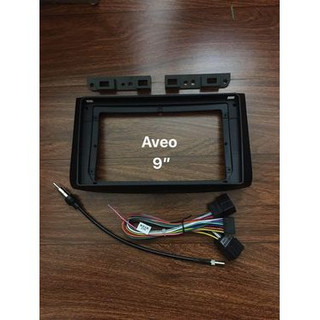 Mặt dưỡng dvd androi 9inch gentra vs aveo