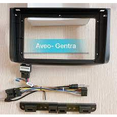 Mặt dưỡng dvd androi 9inch gentra vs aveo